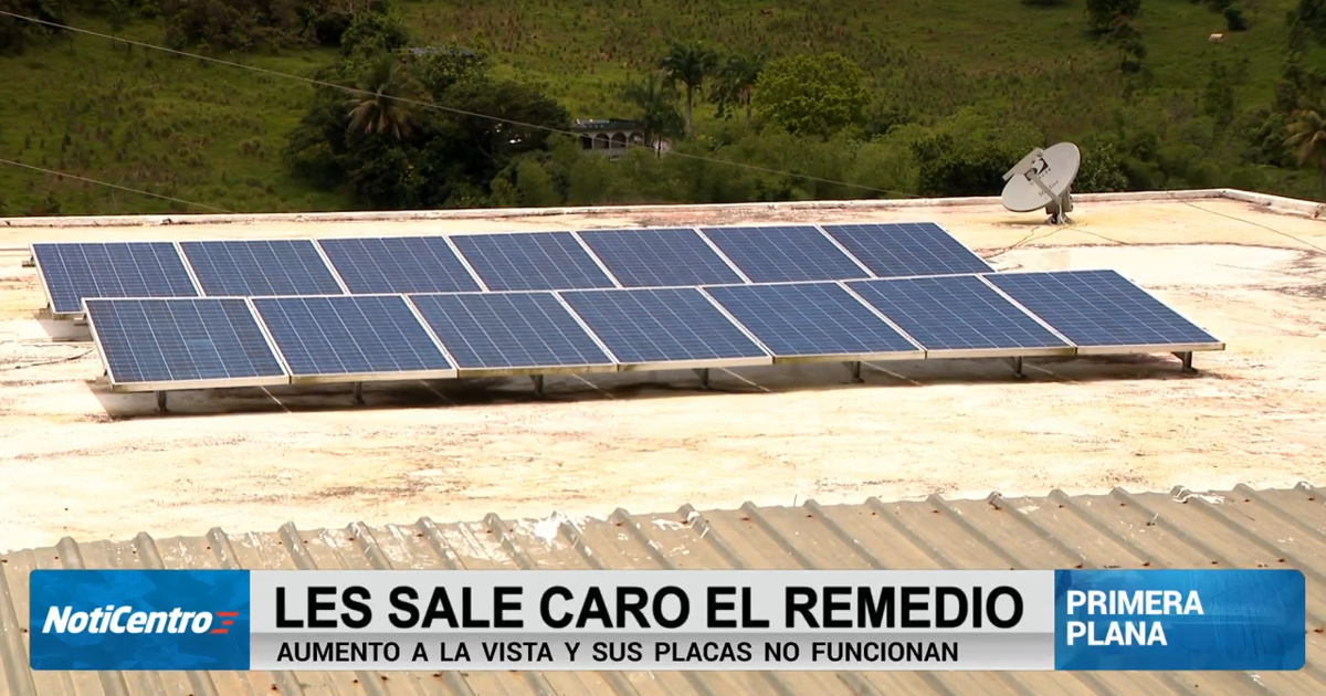 Vecinos de Toa Baja pagarán más en la factura y sus placas no funcionan