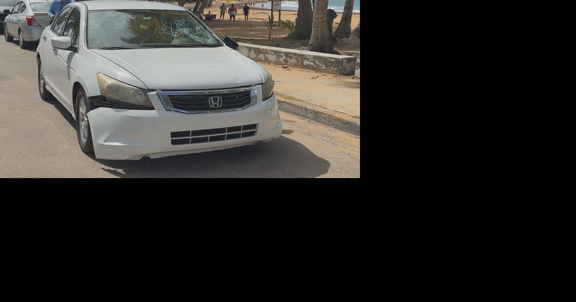 Peatón arrollado en Luquillo tras reclamarle un choque al conductor que lo atropelló