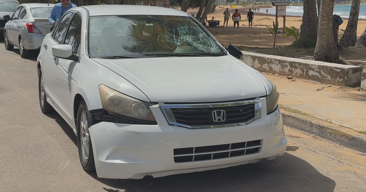Peatón arrollado en Luquillo tras reclamarle un choque al conductor que lo atropelló