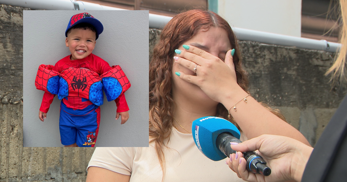Madre llora la pérdida de su hijo de tres años ahogado en piscina de hospedaje en Cabo Rojo