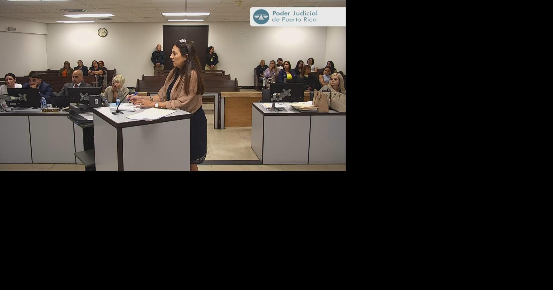 Hermana de Gabriela Nicole testifica que vio a Elvia Cabrera entregar algo a su hija antes del crimen