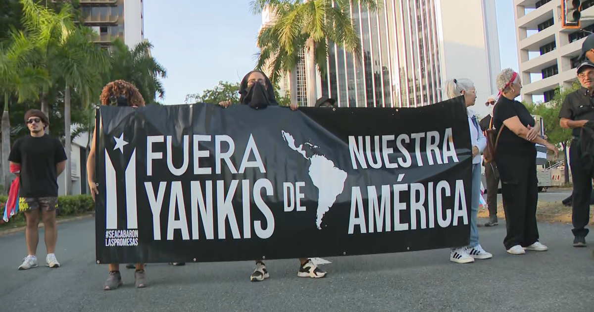 Jornada Se Acabaron Las Promesas protesta contra la JCF en la Milla de Oro