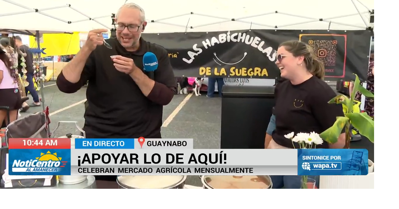 La Marina Farmer's Market en Guaynabo: comida criolla, plantas y artesanías cada mes