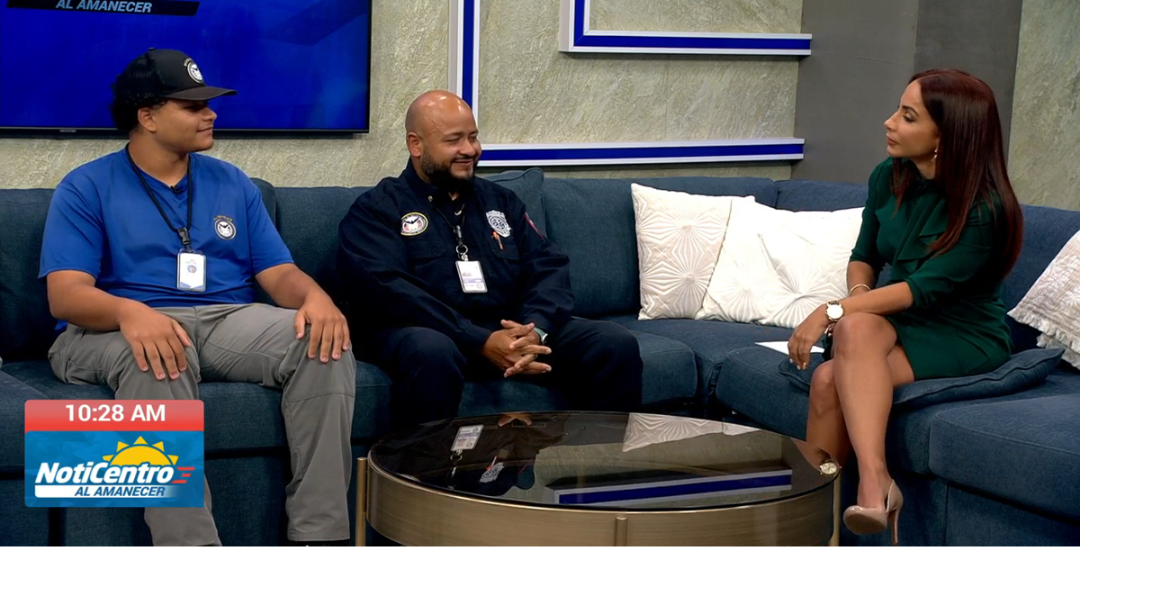 Padre e hijo comparten pasión por la paramedicina en Puerto Rico