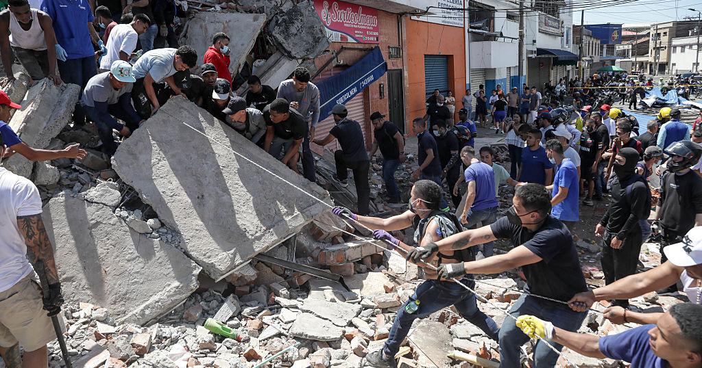 Terremoto de 7.4 en Colombia deja 111 muertos; boricuas narran su experiencia