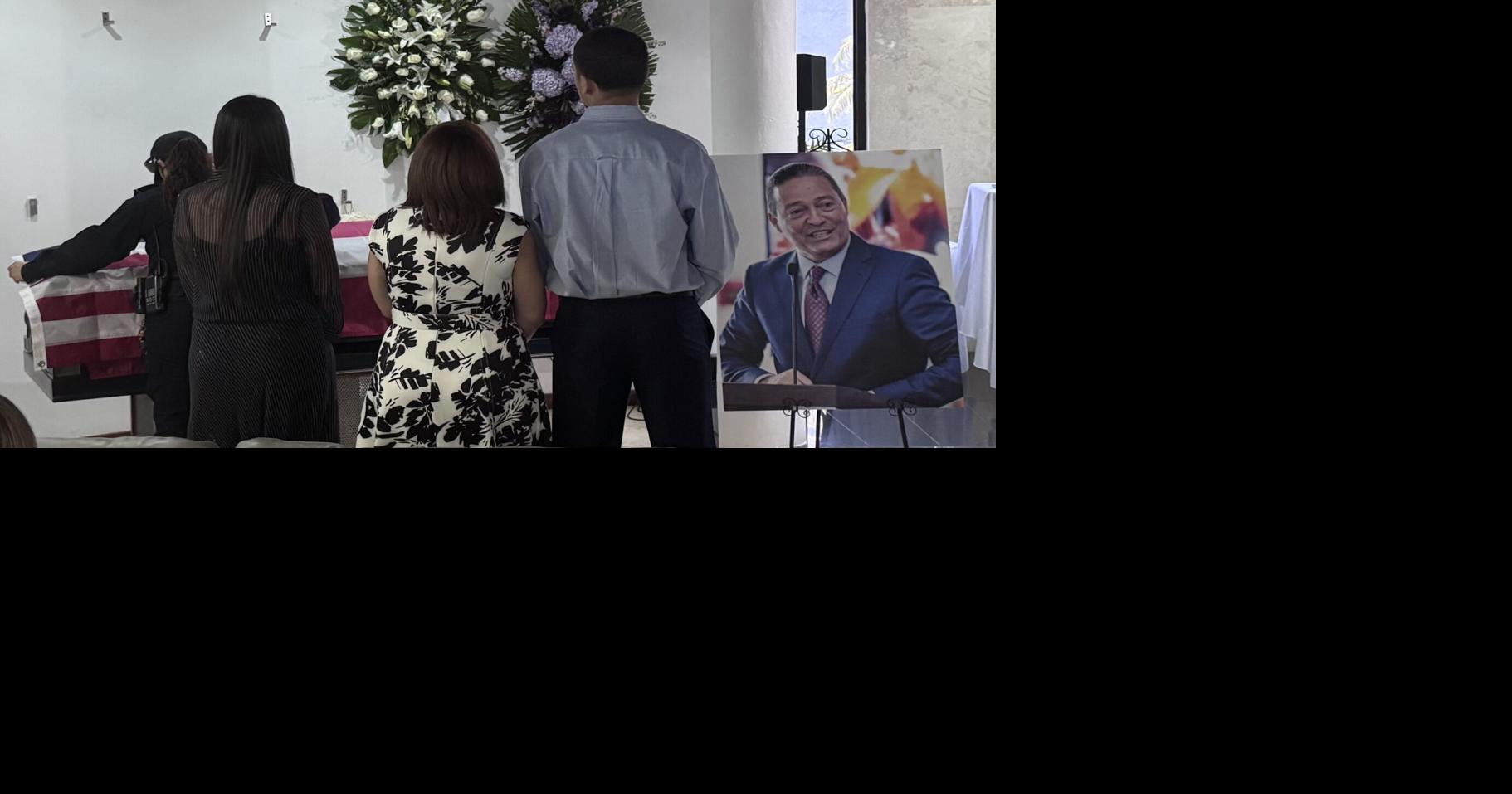 Cataño honra la vida del alcalde Julio Alicea durante primer día de exequias