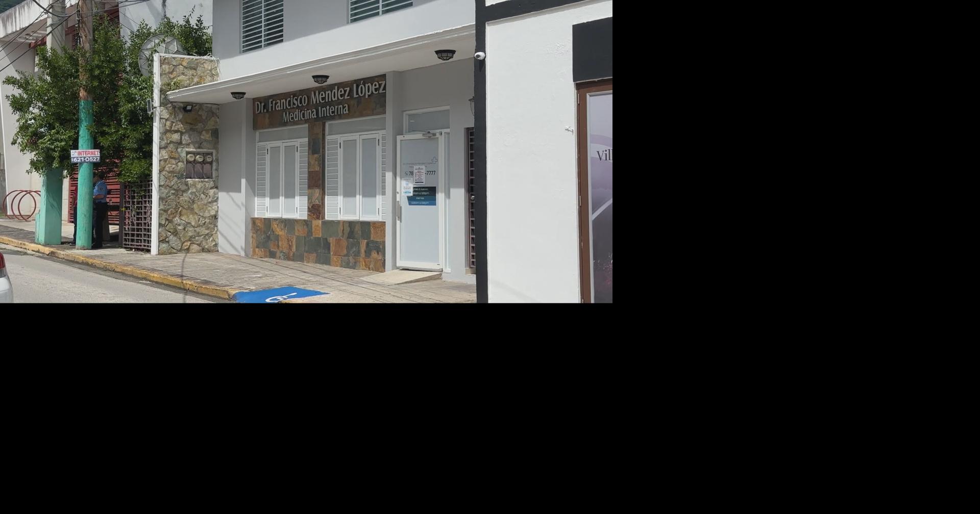 Fallece en el hospital mujer que fue baleada en consultorio médico de Villalba