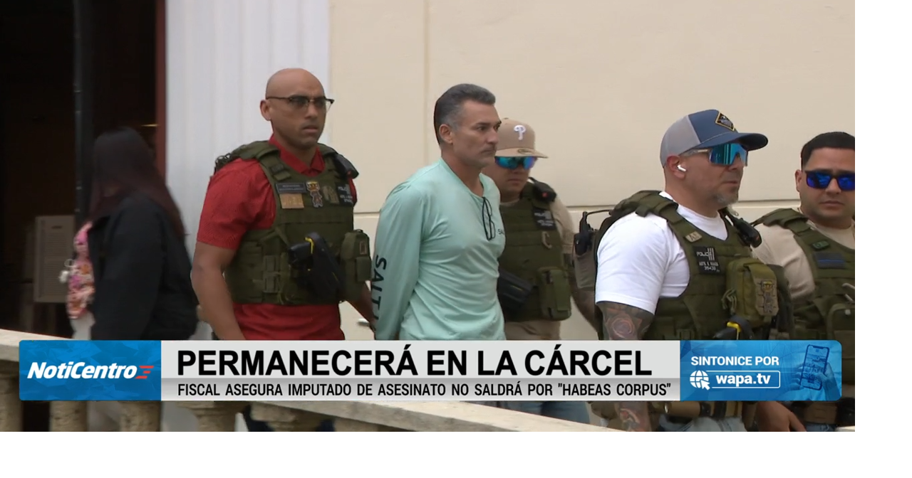 Permanece en prisión acusado de asesinar a empleado de ornato en Ceiba