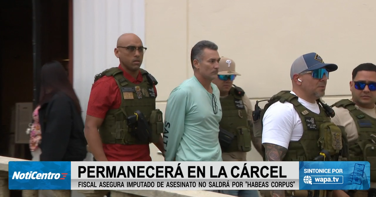 Permanece en prisión acusado de asesinar a empleado de ornato en Ceiba