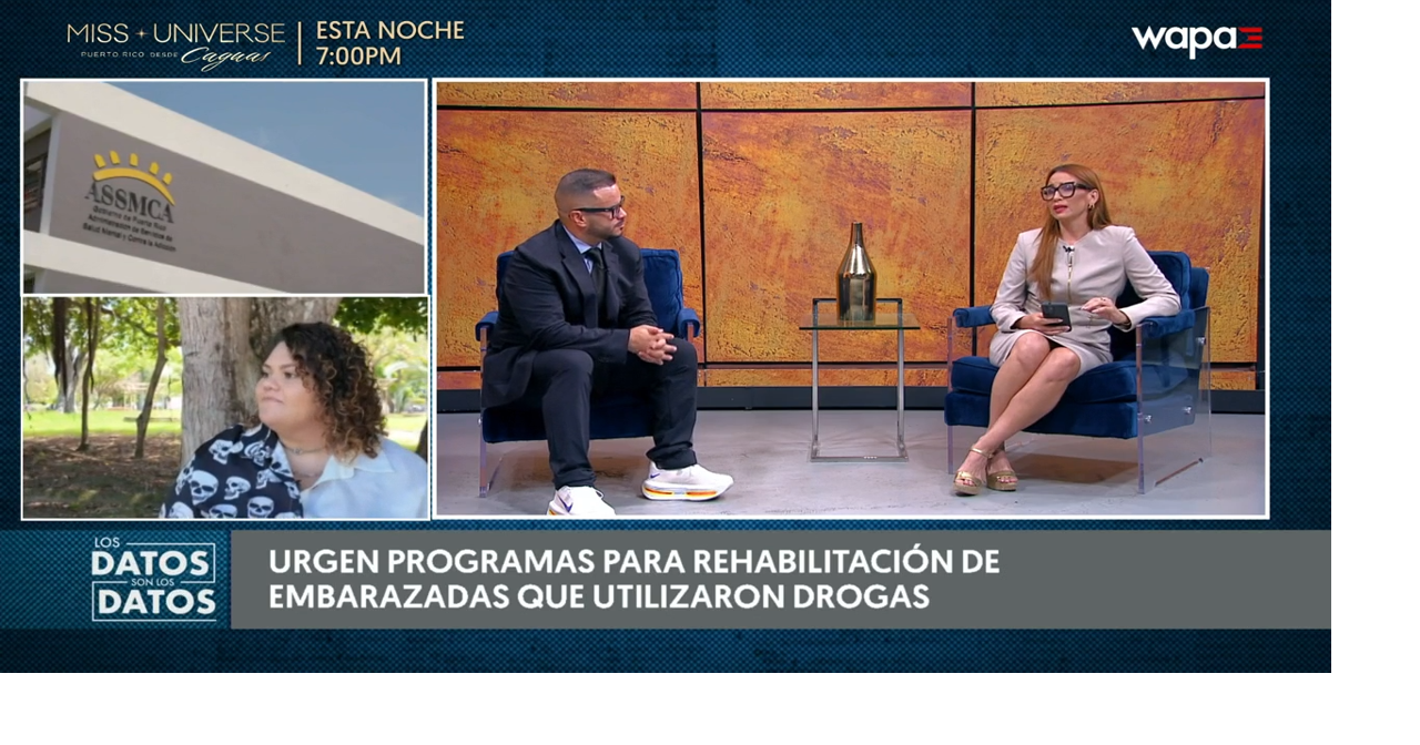 Piden más programas de rehabilitación para embarazadas con adicción en Puerto Rico