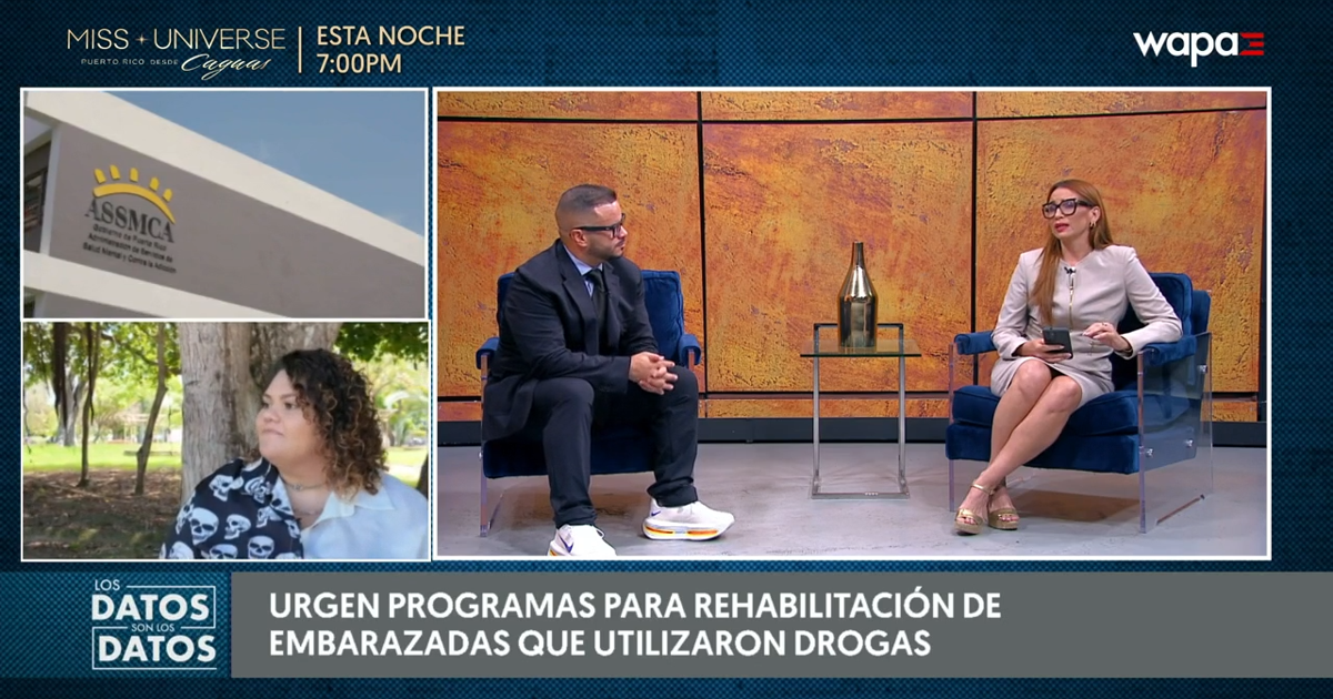 Piden más programas de rehabilitación para embarazadas con adicción en Puerto Rico