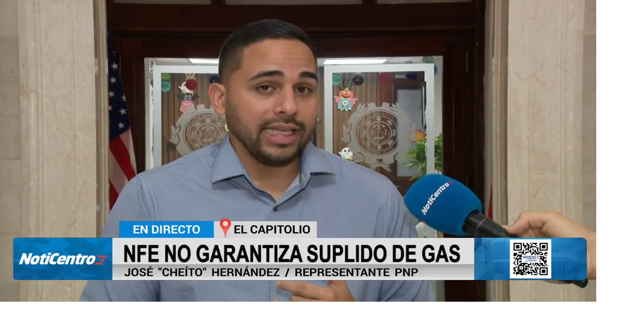 Legislador pide llevar a New Fortress Energy al tribunal por falta de gas natural en PR