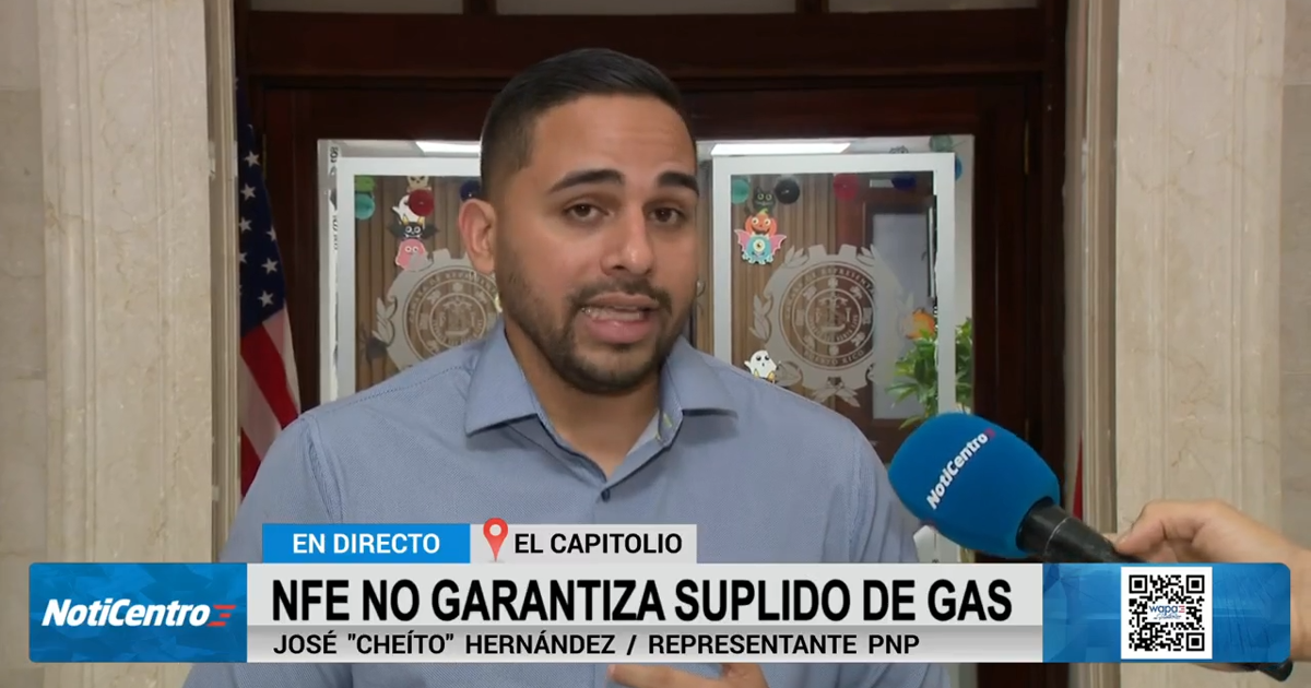 Legislador pide llevar a New Fortress Energy al tribunal por falta de gas natural en PR