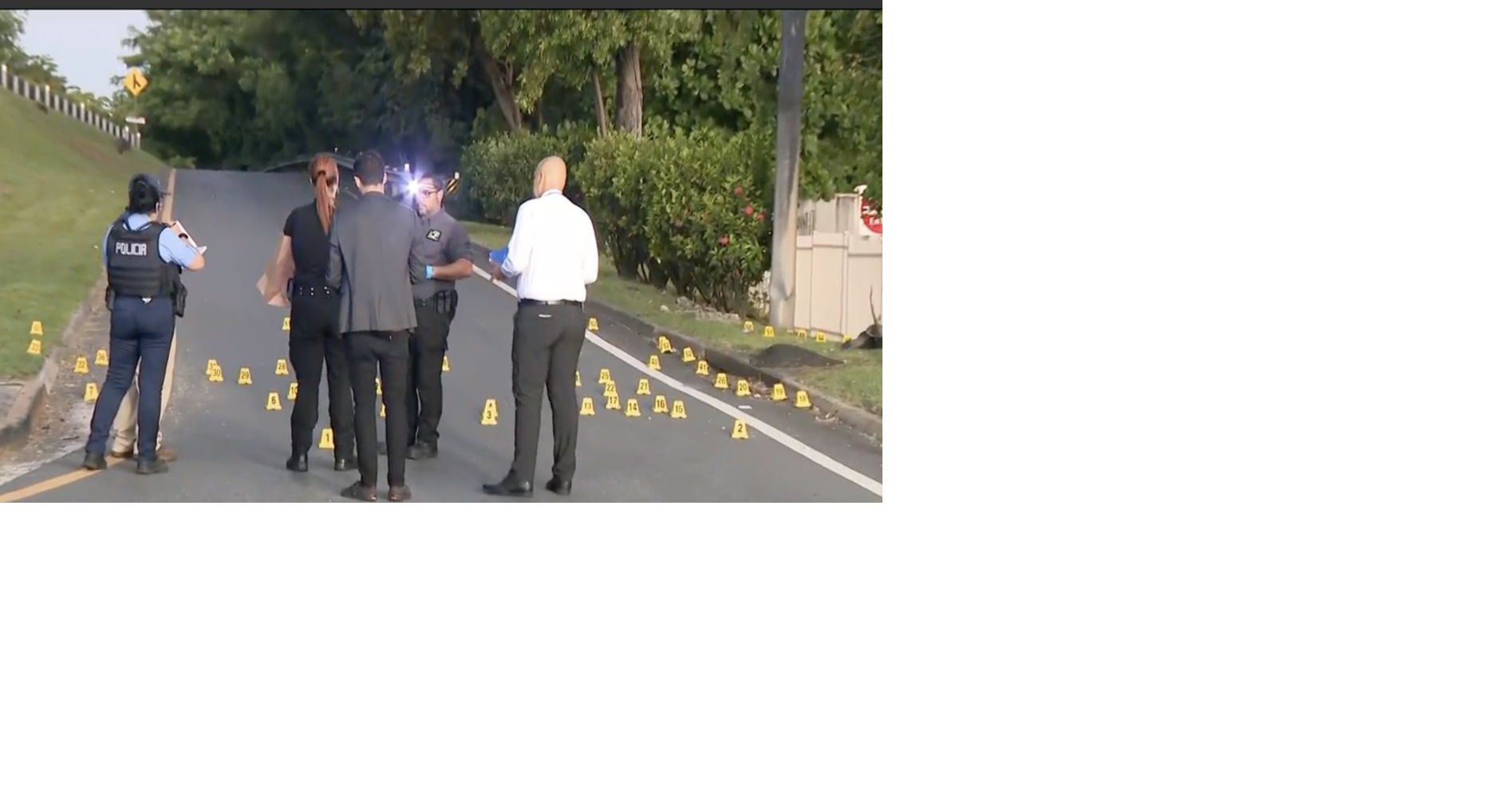 Asesinan a hombre en tiroteo reportado cerca de la PR-165, en Guaynabo ...
