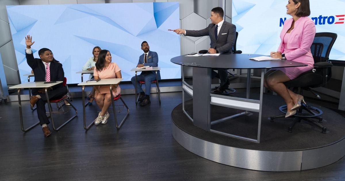 Noticentro Noticentro al Amanecer celebra el regreso a clases | | wapa.tv