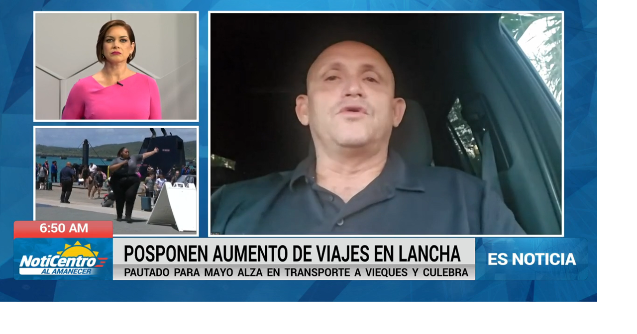 "Mucha preocupación", dice alcalde de Culebra tras incertidumbre por aumento en tarifas de lanchas