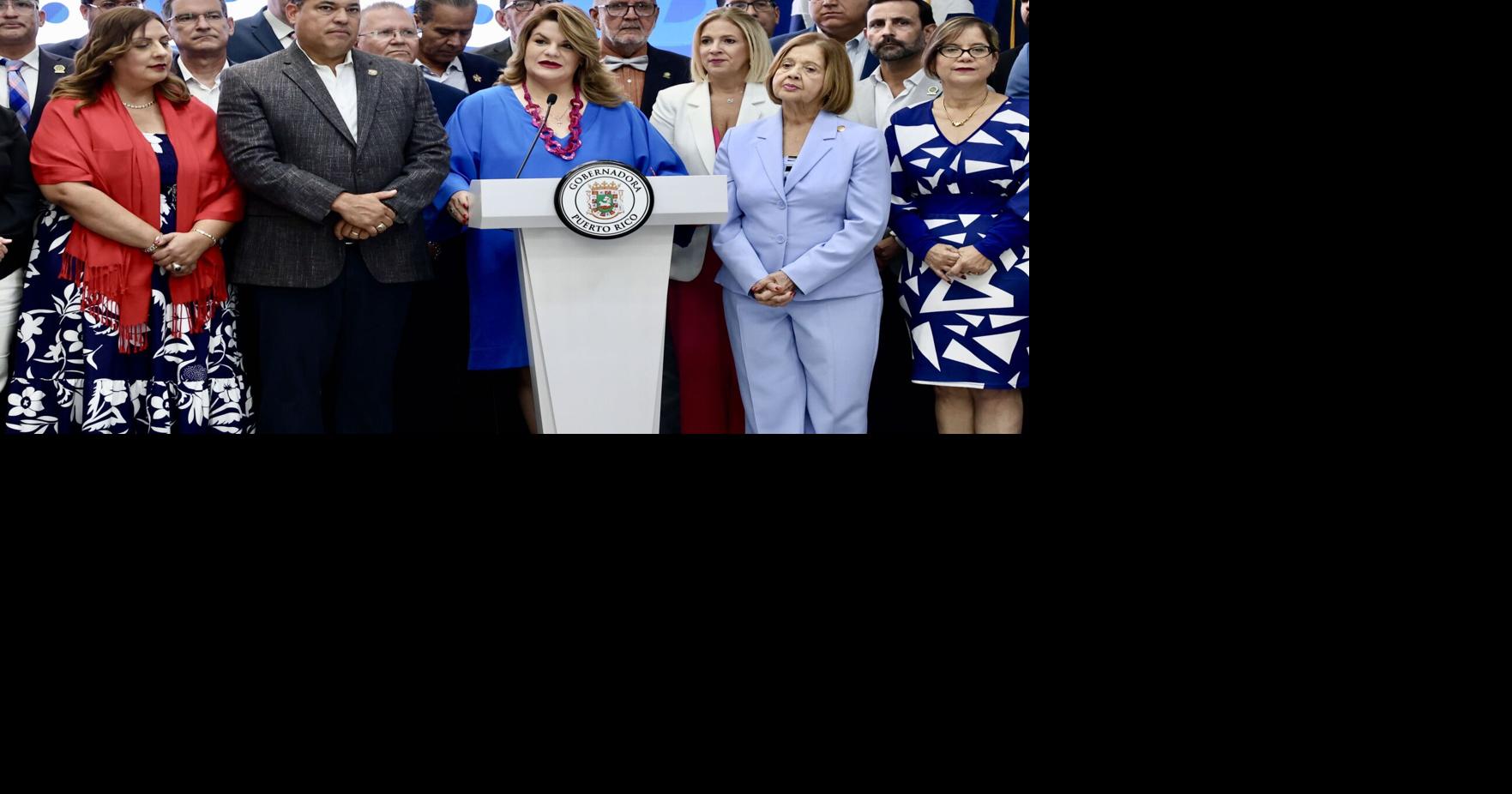 Jennifer González firma resolución que solicita formalmente la estadidad de Puerto Rico