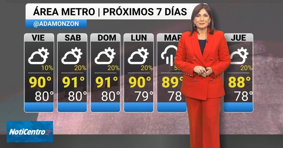 Sequía se reduce en PR, pero persiste en municipios del sur; San Juan rompe récord de calor