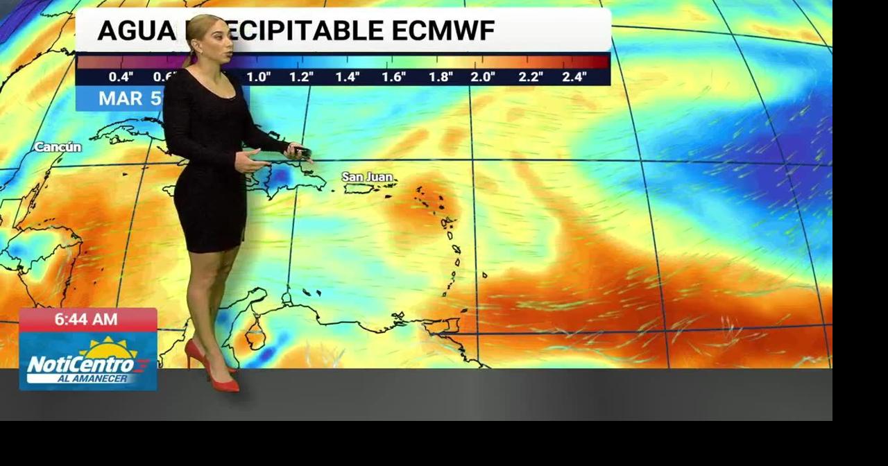 Polvo del Sahara, calor extremo y sequía afectan a Puerto Rico este agosto