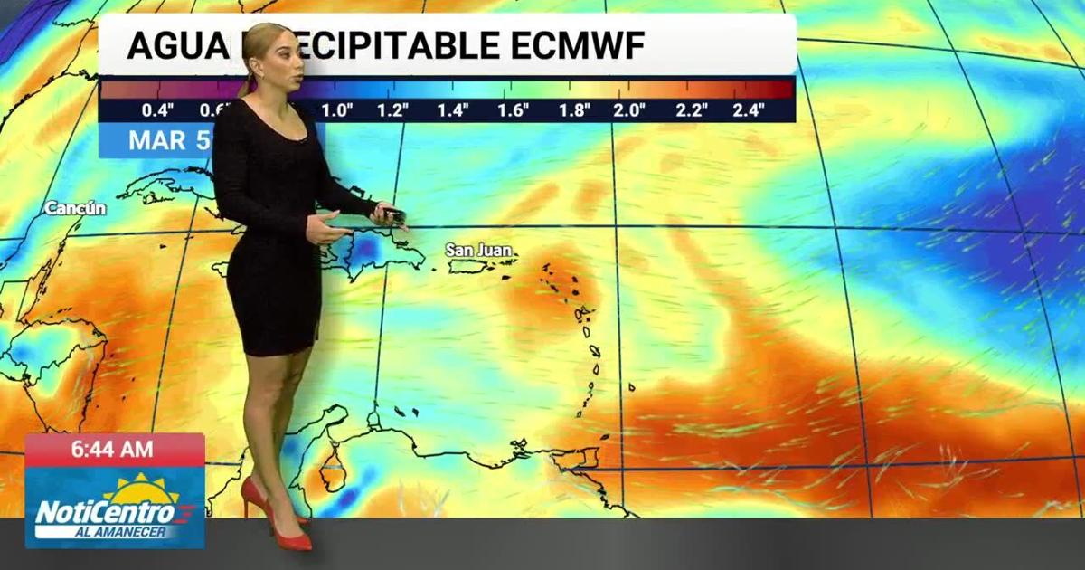 Polvo del Sahara, calor extremo y sequía afectan a Puerto Rico este agosto