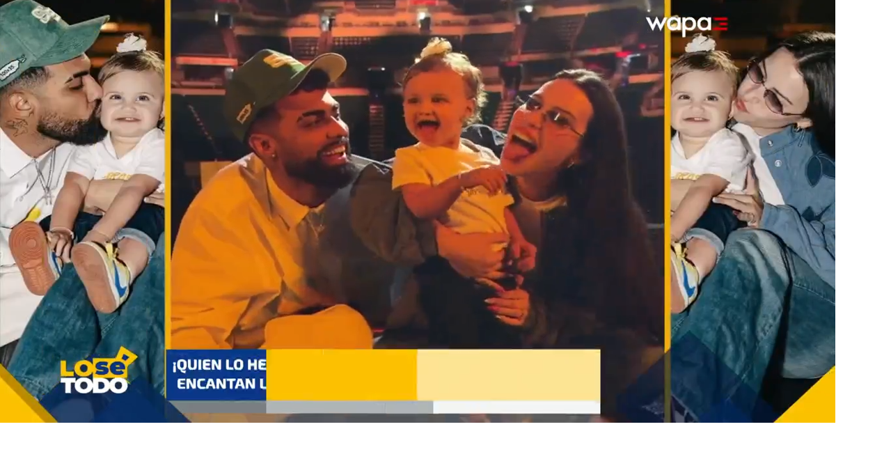 Hija de Jay Wheeler y Zhamira Zambrano se roba el show en redes sociales