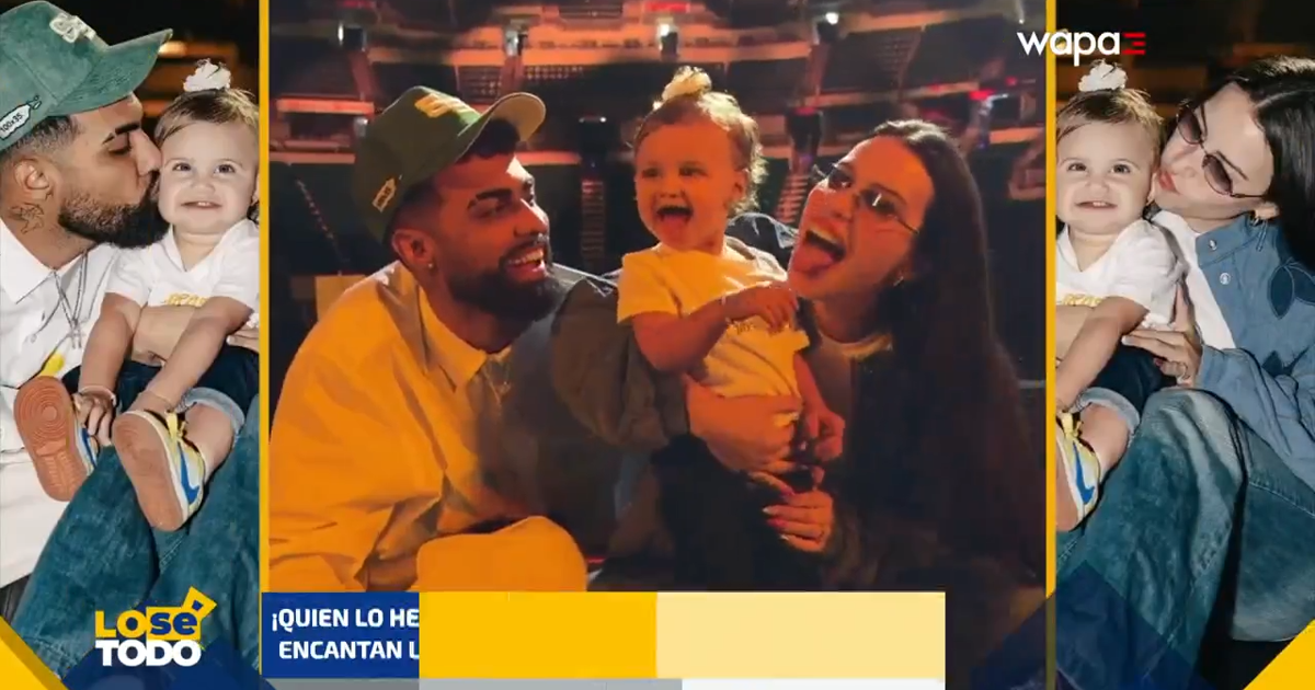 Hija de Jay Wheeler y Zhamira Zambrano se roba el show en redes sociales