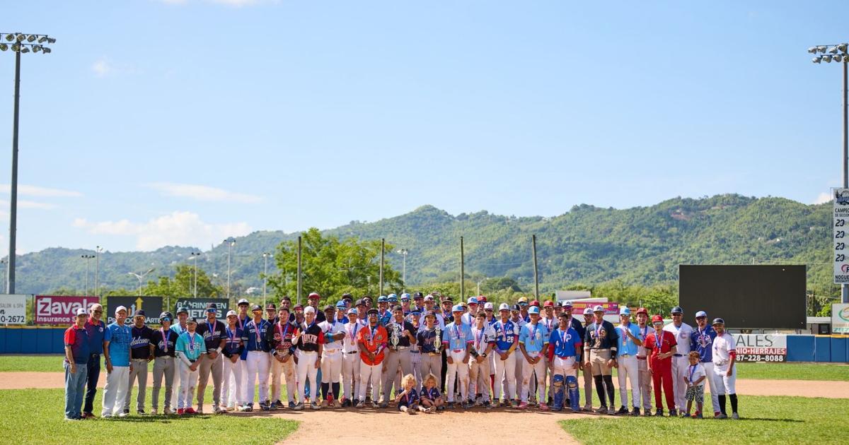 Sección Sur A gana medalla de oro en la Copa Olímpica 2026 de Béisbol Doble A Juvenil