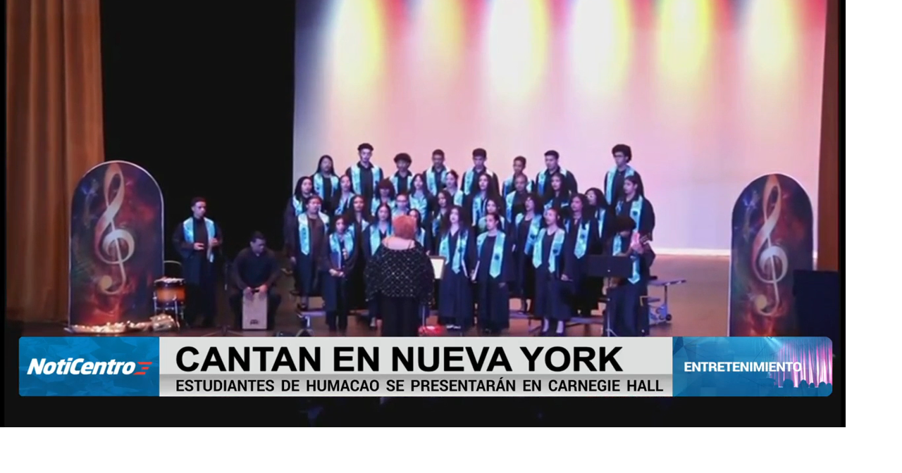 Coristas de Humacao se presentarán en el Carnegie Hall interpretando obra de Vivaldi