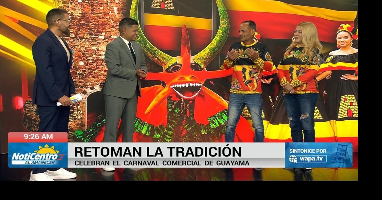Regresa el Carnaval Comercial de Guayama con música, artesanos y entretenimiento familiar