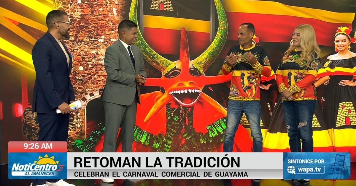 Regresa el Carnaval Comercial de Guayama con música, artesanos y entretenimiento familiar