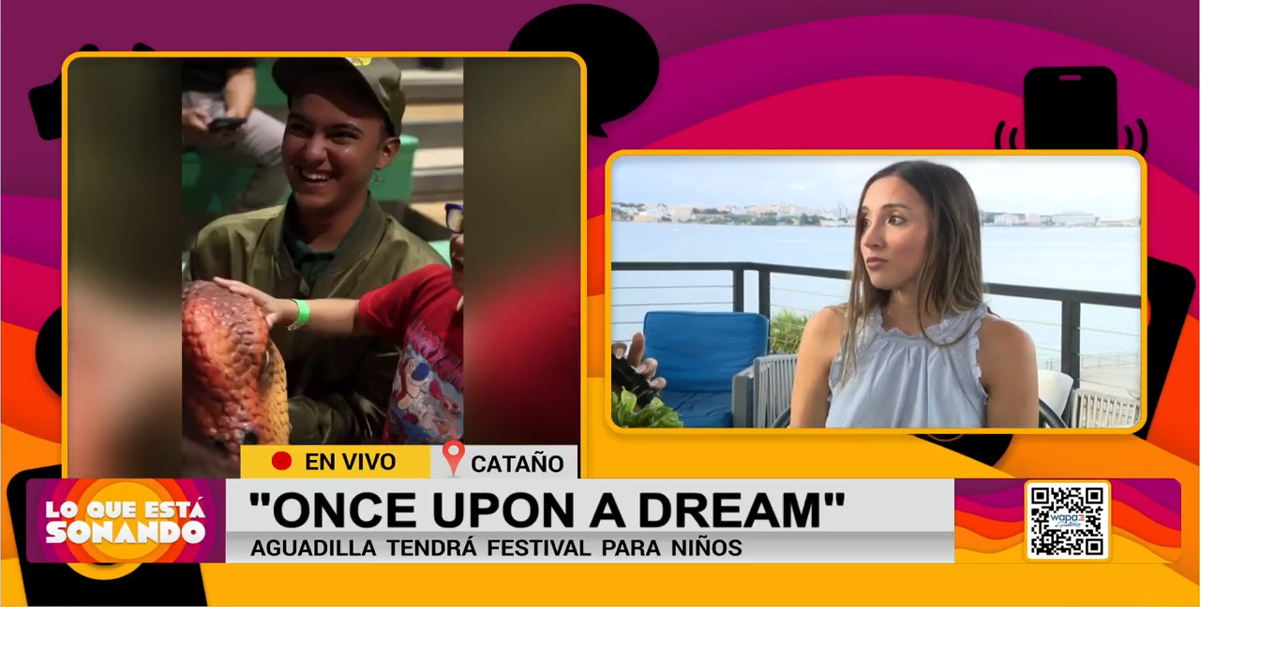 Aguadilla celebra cuarta edición del festival infantil Once Upon a Dream el 5 de septiembre