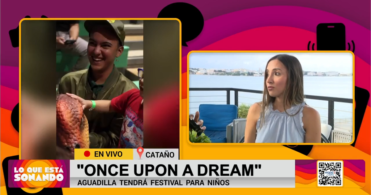 Aguadilla celebra cuarta edición del festival infantil Once Upon a Dream el 5 de septiembre