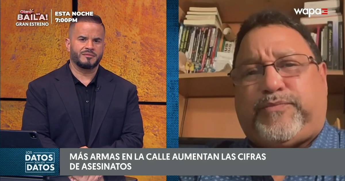 “Era cuestión de tiempo”: aseguran aumento de armas en la calle provoca alza en asesinatos