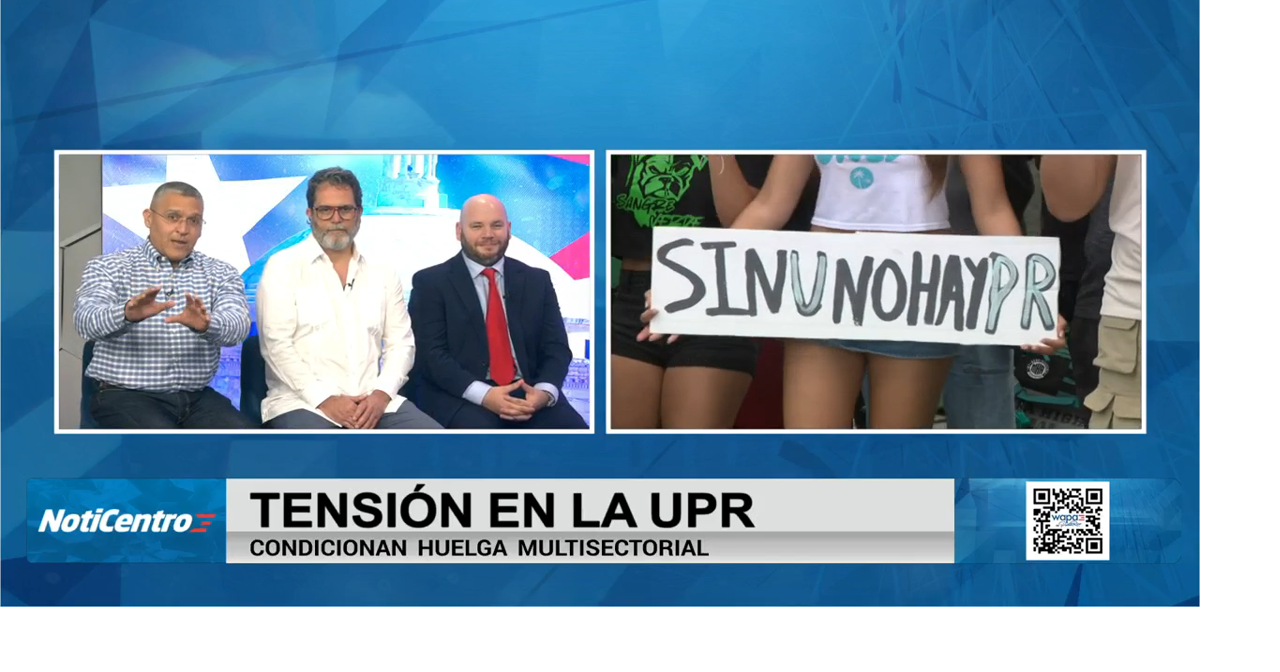 Análisis político: Continúa la tensión en la UPR