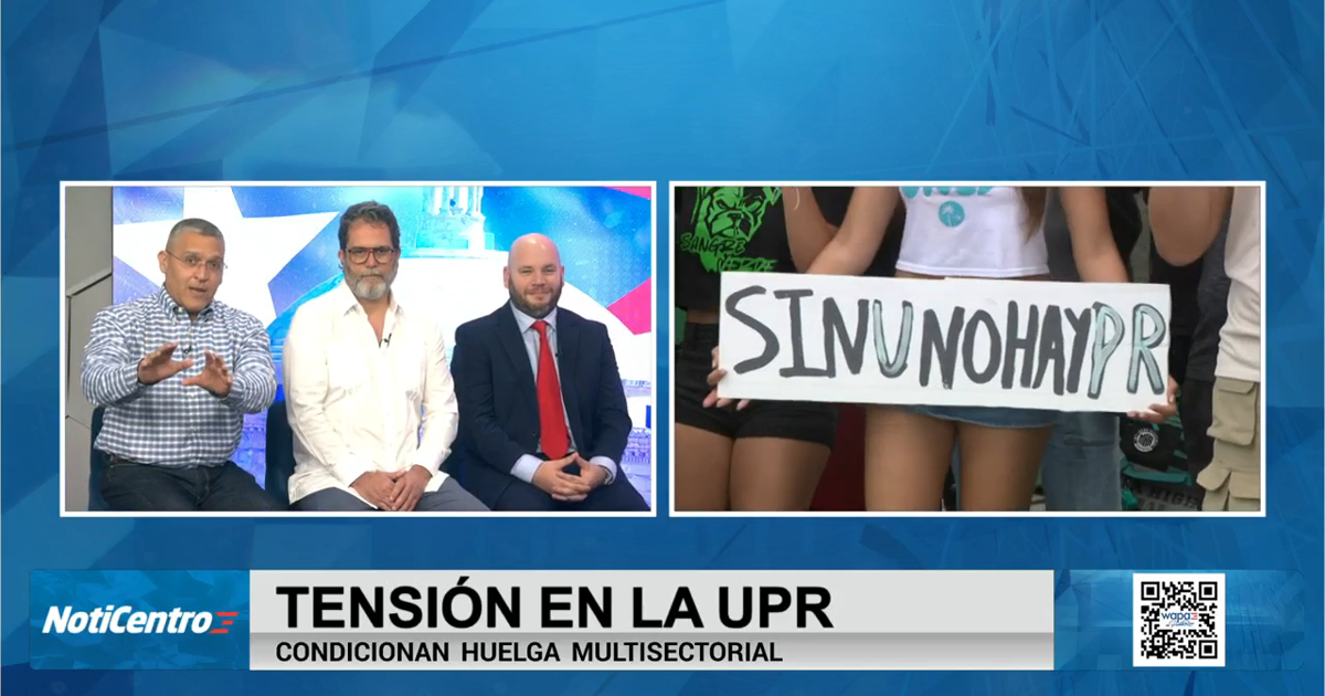 Análisis político: Continúa la tensión en la UPR