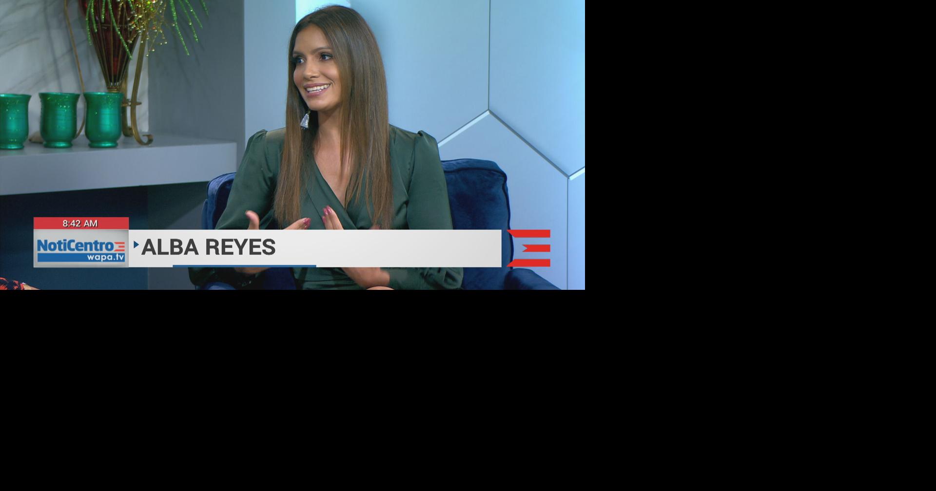 Alba Reyes recuerda cómo fue su experiencia en el Miss Universe ...