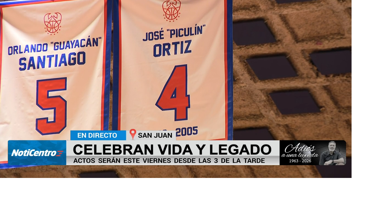 Celebrarán la vida y legado de “Piculín” en el Coliseo Roberto Clemente
