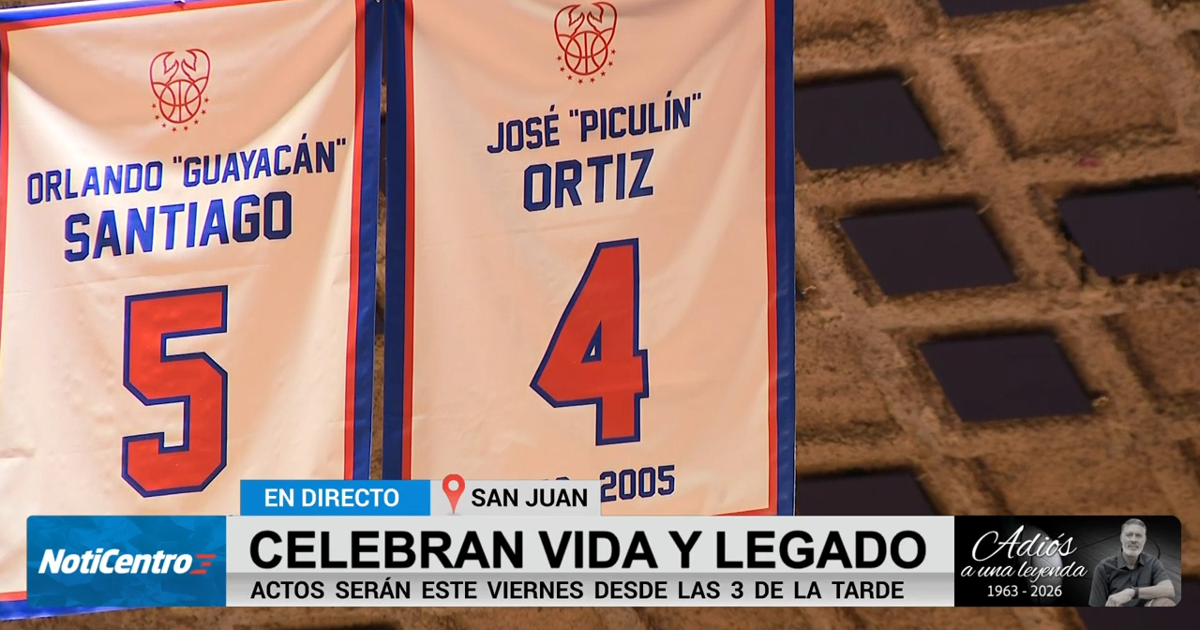 Celebrarán la vida y legado de “Piculín” en el Coliseo Roberto Clemente