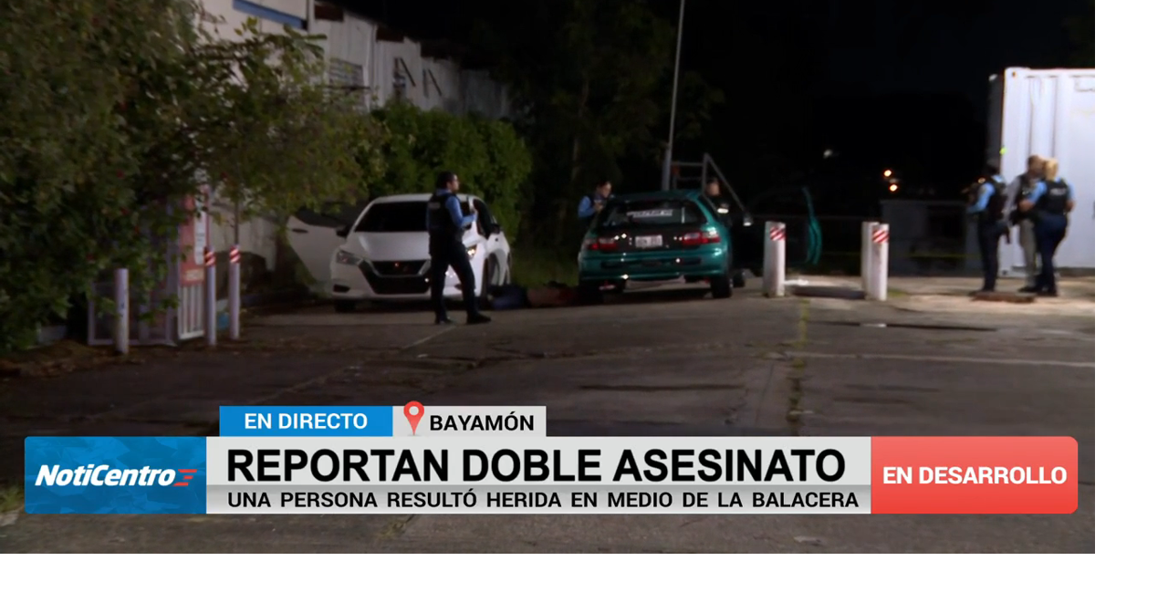 Reportan doble asesinato y un herido de bala en gasolinera en Bayamón