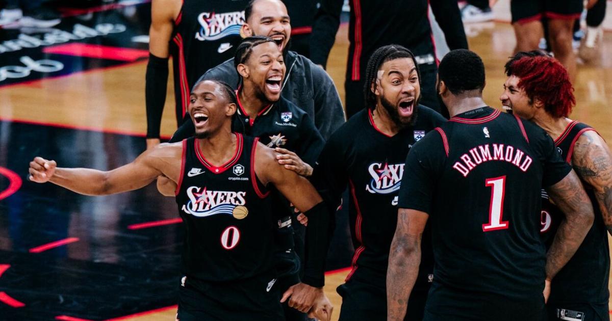 Sixers clasifican a los playoffs de la NBA con 31 puntos de Maxey