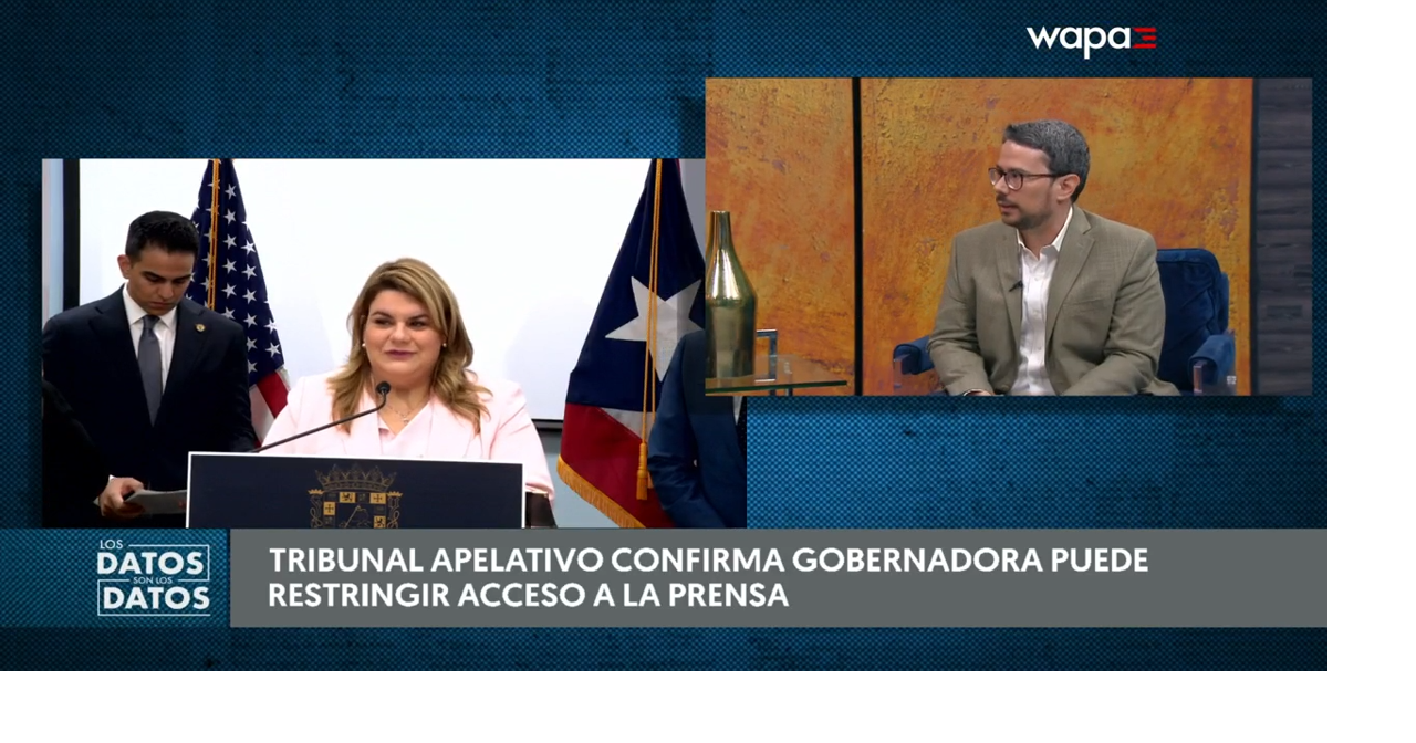 Gobernadora exige credencial de prensa a periodista para acceder a sus eventos