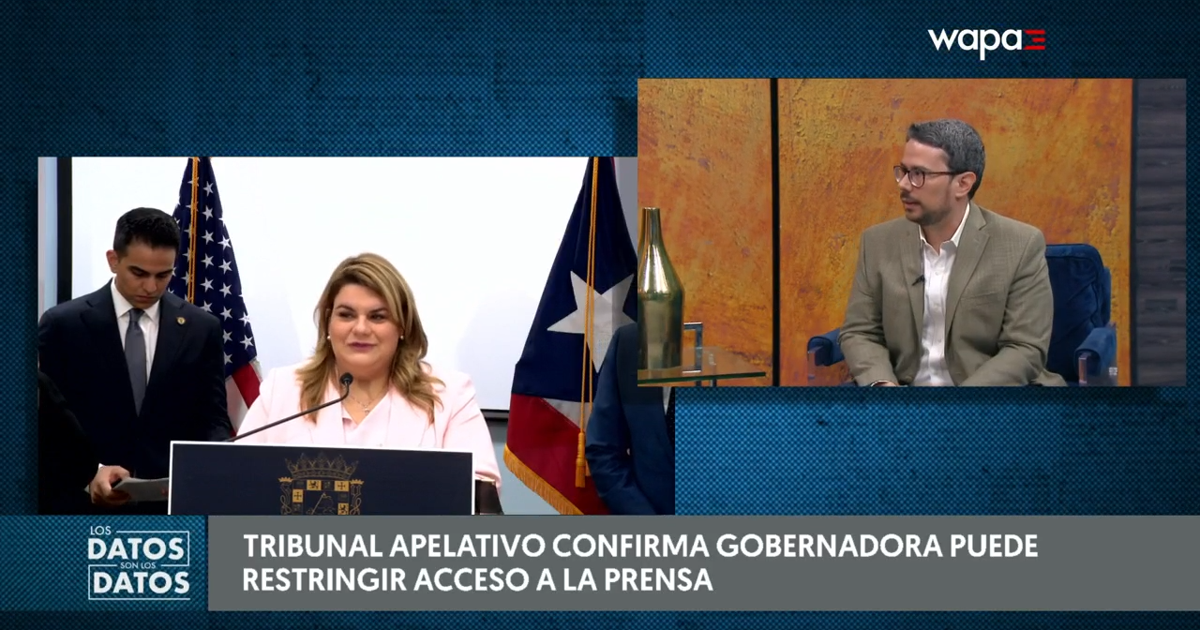 Gobernadora exige credencial de prensa a periodista para acceder a sus eventos