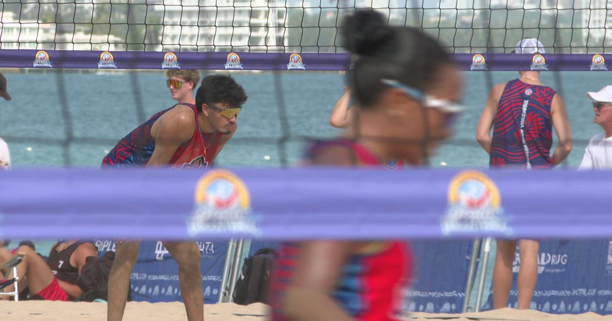 Más de 400 atletas compiten en el Caribbean Beach Volleyball Championship en Carolina
