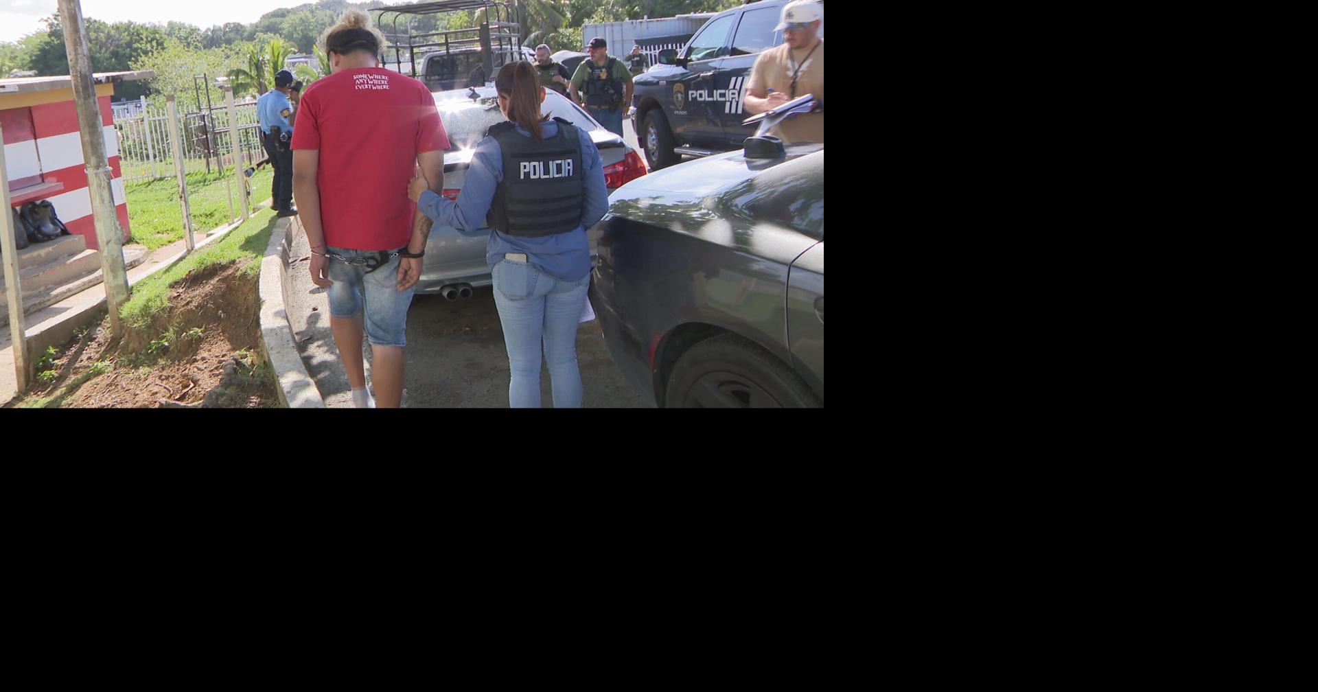 Arrestan a "Paleta" por tiroteos en disputa territorial de drogas en Brisas de Cupey