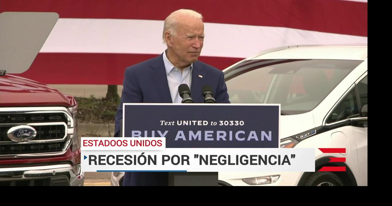 Biden culpa a Trump por la recesión económica ante la pandemia en EEUU ...