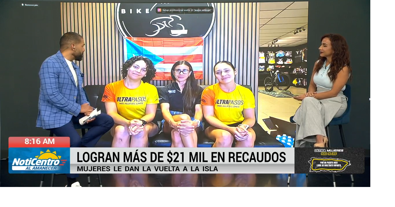 Logran recaudar más de $21 mil en relevo de Ultrapasos contra el maltrato infantil