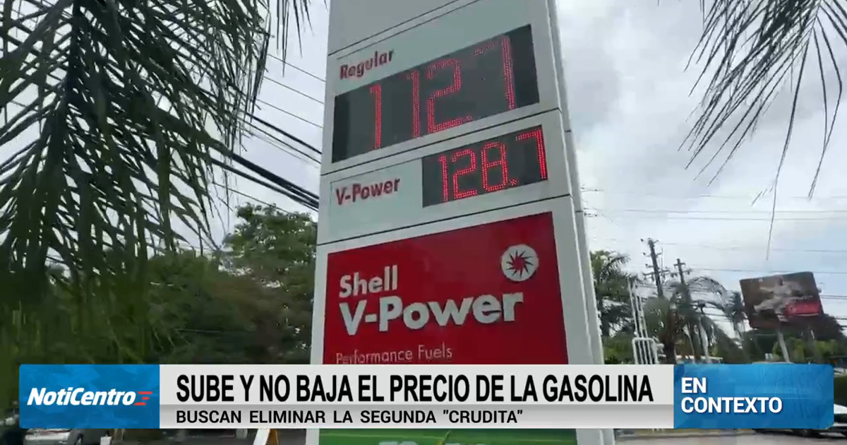 Buscan eliminar la segunda “crudita” para mitigar aumento de precio del combustible