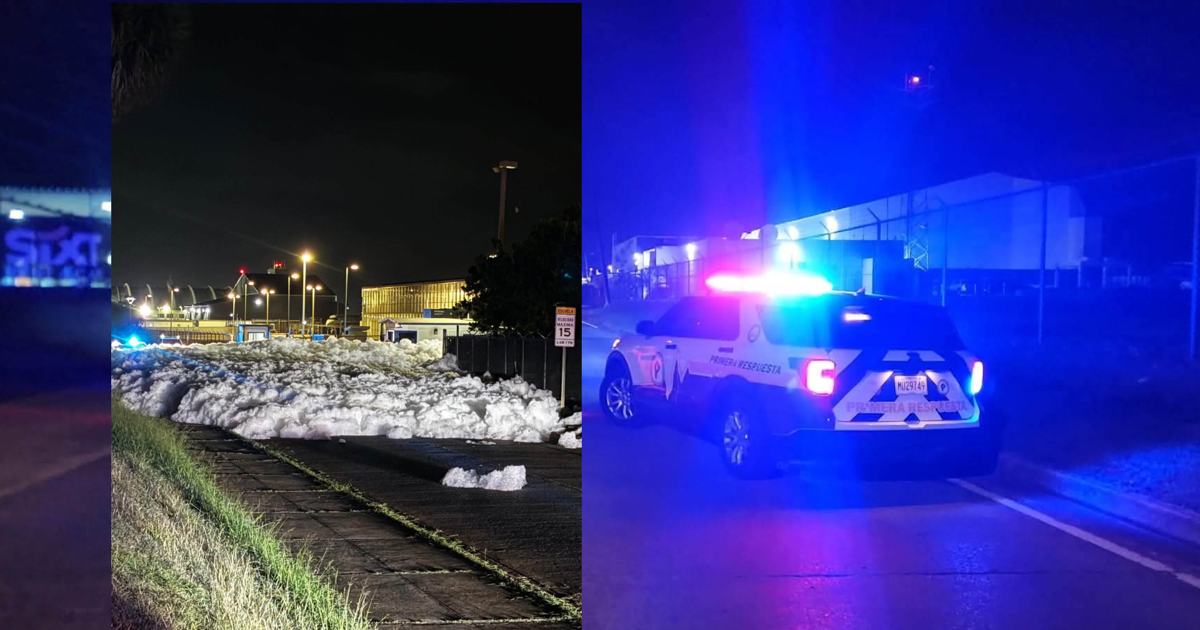Investigan fuga de químico de incendio en la Base Ramey en Aguadilla