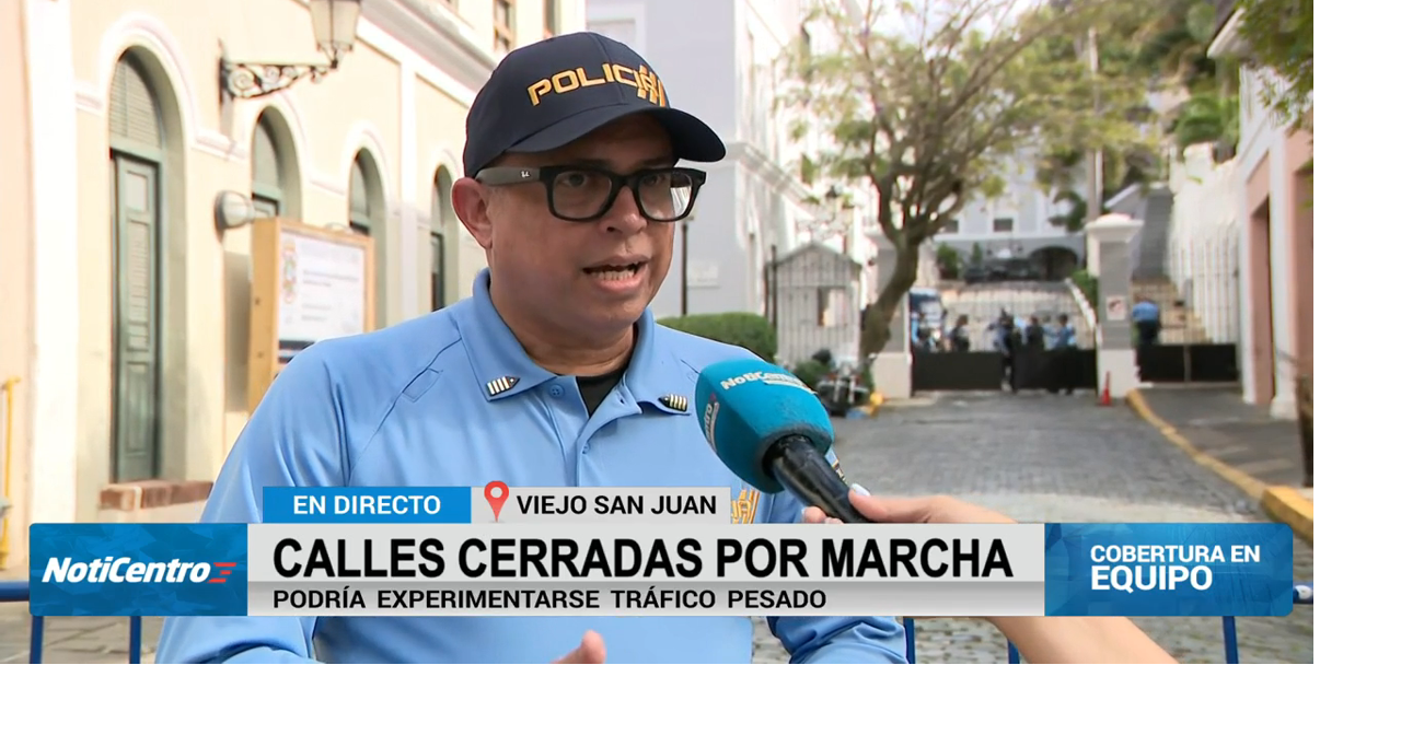 Autoridades activan protocolos tras protesta contra Esencia en Viejo San Juan
