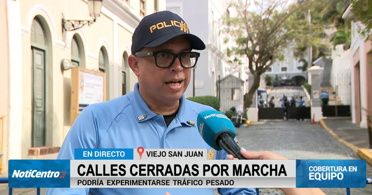 Autoridades activan protocolos tras protesta contra Esencia en Viejo San Juan